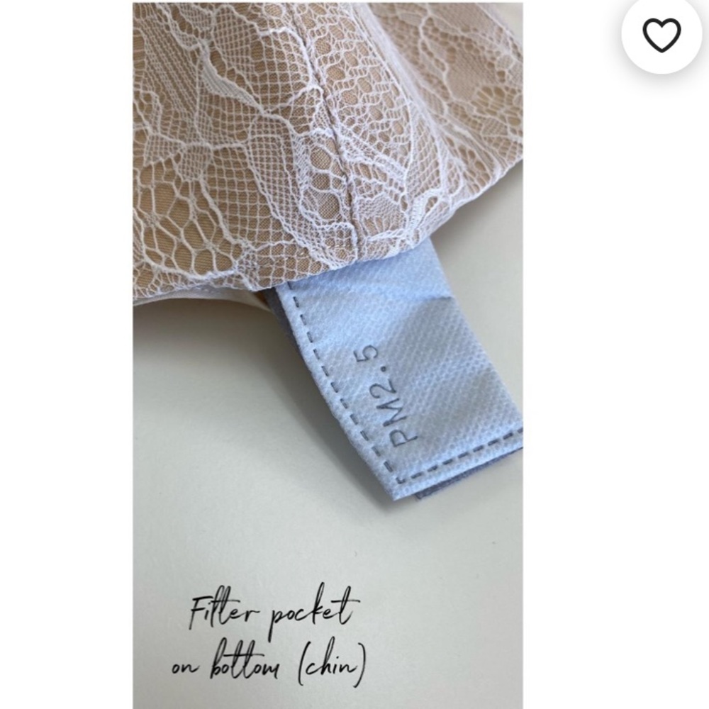 Lace Mask - Picture 3 of 5